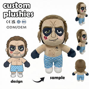 Juguetes de Peluche Personalizados al por Mayor, con Forro de Malla, Conejo, <span class=keywords><strong>Perro</strong></span>, Cordero, para Cumpleaños - Product Image 5