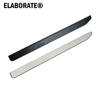 Marchepied latéral en alliage d'aluminium pour voiture, stable et robuste, anti-collision et anti-dérapant, super résistant à la charge