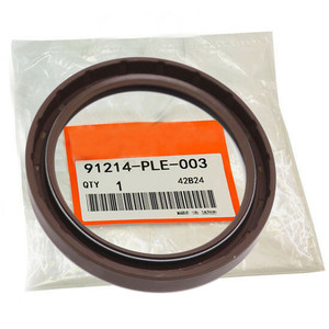 Sello de Aceite del Cigüeñal para Honda Civic, 80x100x10mm, Goma de Nitrilo, Repuesto Delantero/Trasero, 91214-PLE-003 - Product Image 1