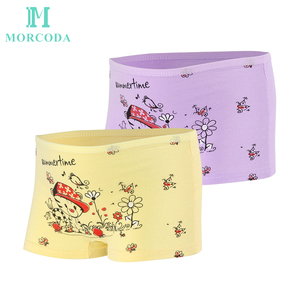 Bragas de Algodón Suaves y Cómodas para Niñas con Estampados Divertidos Venta al por Mayor Paquete de Ropa Interior Surtida en Tallas y Colores para 4-10 Años a Granel a Buen Precio - Product Image 6