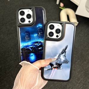 Black Frame Cool Men Epoxy Printed Phone Cases <span class=keywords><strong>para</strong></span> Samsung S26 A26 5G A07 S26 Ultra S25 FE A17 - Product Image 4