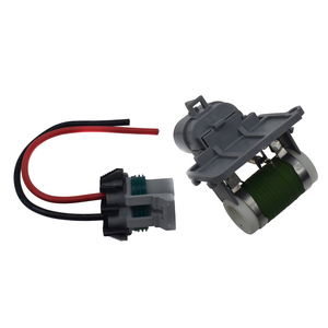 Accesorios de coche nueva resistencia del Motor del ventilador del calentador y conector de arnés de cables para <span class=keywords><strong>Ford</strong></span> Ecosport <span class=keywords><strong>Fiesta</strong></span> <span class=keywords><strong>2004</strong></span> - Product Image 1