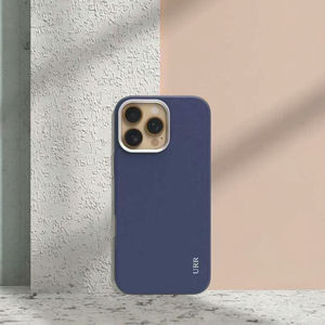 Coque de téléphone magnétique en TPU de couleur unie avec boutons en métal Coque de téléphone portable de luxe simple et fine pour iPhone 16 15 Pro Max 14 - Product Image 5