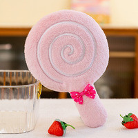 Poupée en forme de sucette créative, petite peluche avec rembourrage en coton PP, cadeau unisexe pour les enfants de 8 à 14 ans et plus