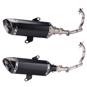 Système d'échappement complet, adapté à la modification d'accessoires de tuyau d'échappement <span class=keywords><strong>Honda</strong></span> 2021 <span class=keywords><strong>FORZA</strong></span> <span class=keywords><strong>300</strong></span>, tuyaux d'échappement de silencieux - Product Image 4