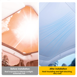 Nuovo Y ginepro parasole elettrico automatico in <span class=keywords><strong>vetro</strong></span> tetto parasole alimentato per Tesla modello Y 2025 2026 parasole tettuccio apribile parasole retrattile - Product Image 5