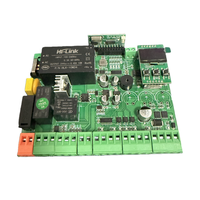 Carte de circuit d'ouverture de portail AC avec écran OLED Bluetooth - Contrôleur PCB pour moteurs de portail battant/coulissant
