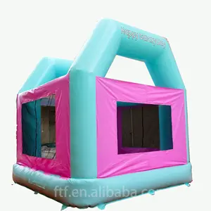 Hot sell inflatable bouncer castle children bouncy castle bed princess bouncer castle