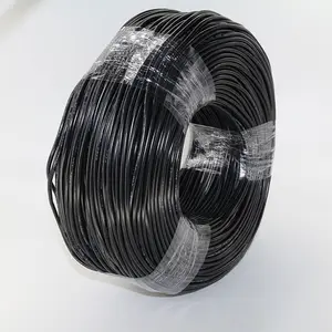 נמוך מחיר 8AWG שחור צבע חיווט חשמלי חוט צבע קוד כוח סיליקון CableSpecial רך סיליקון טמפרטורה גבוהה חוט