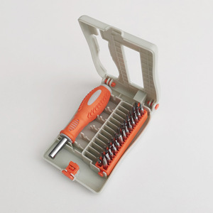Precision <b>Screwdriver</b> <b>Set</b> 27pc Magnetic <b>Bits</b> For Mobile Phone Repair Tools Chromium Vanadium Steel Metric System - Product Image 3