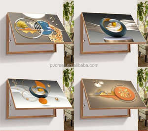 Decorazioni personalizzate pezzi d'arte metro elettrico decorativo coperchio scatola tela cristallo porcellana wall art painting - Product Image 6