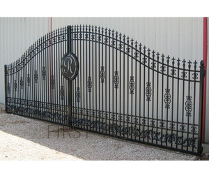 <strong>Latest</strong> Iron House <strong>Gate</strong> <strong>Grill</strong> <strong>Designs</strong> Deer Wrought Iron <strong>Gate</strong> - Product Image 5