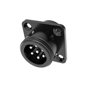 Conector Circular de Alta Corriente de 32 A, 7 Pines, Impermeable, con Bloqueo de Tornillo, IP65, Enchufe Industrial - Product Image 4