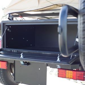 Toldo Lateral Desplegable Conquer Falcon Tiny Flat Pack <span class=keywords><strong>para</strong></span> Vehículos Todoterreno, Caravanas, Remolques, Casas Rodantes - Remolques de Viaje en Venta - Product Image 5