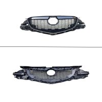 Grille de pare-chocs avant de haute qualité / Grille avant pour Mazda 2 3 5 6 CX-3 CX-5 CX-7 CX-9 CX-30 CX-50 CX-90 BT-50 323