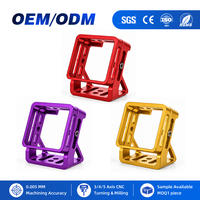 Ayberk Support de mécanisme de délivrance de charge utile pour drone en aluminium CNC, système de largage actionné par servo, pour livraison par drone commercial, pièces personnalisées OEM
