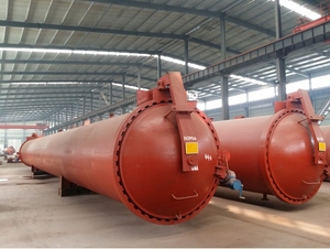 Traitement à la vapeur d'autoclave AAC à haute température de marque Xinda - Product Image 2