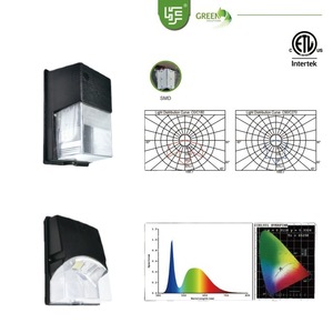 Luz LED para túnel exterior HF-150HSW-L de 60W 80W 120W, aleación de aluminio, IP54, para estaciones de metro y puentes - Product Image 2