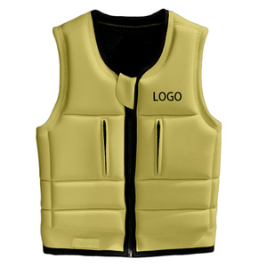 Gilet de sauvetage wakeboard en néoprène personnalisé pour femmes motomarine mousse EPE adultes PVC Chalecos Salvavidas - Product Image 1