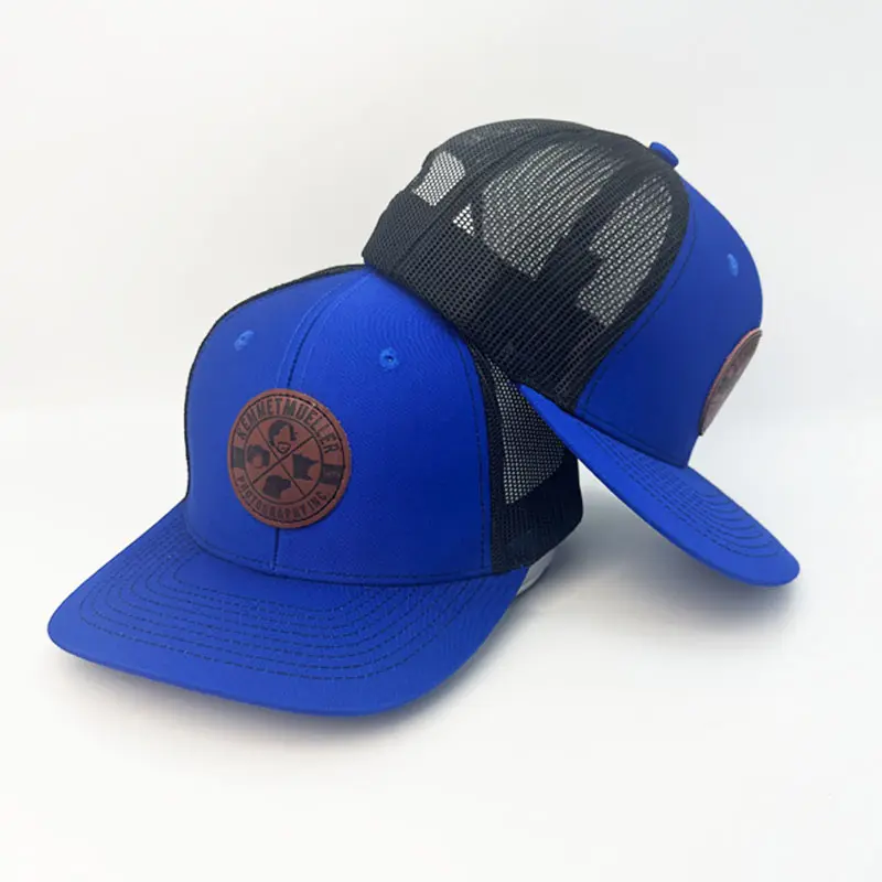 Da vá Trucker Hat biểu tượng tùy chỉnh gorras lưới Snapback Thể Thao Mũ Richardson 112 Trucker Mũ mũ