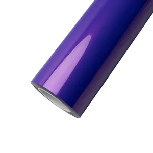 Euromaster manufacture price super gloss metallic purple 1.52*17M full roll royalty purple wrapping vinyl film for car