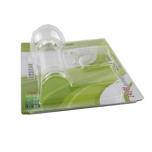 Venta al por mayor logotipo impreso personalizado <span class=keywords><strong>linterna</strong></span> de embalaje de Pvc caja <span class=keywords><strong>verde</strong></span> - Product Image 2