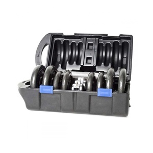 Attrezzatura per Allenamento Domestico, Pesi Liberi, Manubrio da 10 <span class=keywords><strong>kg</strong></span>, Attrezzatura da Palestra, Set di Manubri per Fitness - Product Image 2