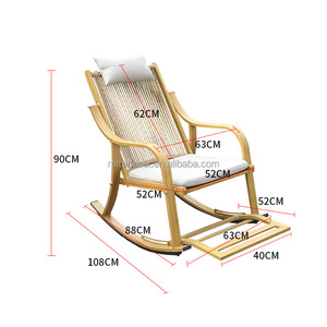 <span class=keywords><strong>Silla</strong></span> Mecedora <span class=keywords><strong>de</strong></span> Madera <span class=keywords><strong>de</strong></span> Bambú Natural <span class=keywords><strong>de</strong></span> Diseño Nuevo <span class=keywords><strong>2021</strong></span>, Estilo Europeo, para Jardín, <span class=keywords><strong>de</strong></span> Alta Calidad - Product Image 3