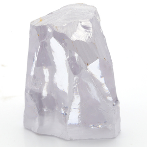 Bán buôn Chất lượng cao Uncut nguyên Trắng Cubic Zirconia thô tổng hợp đá quý cho Loose đá làm - Product Image 1