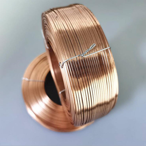 การเกษตรและการผลิตลวดแบนเคลือบทองแดงสำหรับบรรจุภัณฑ์กล่องกระดาษ - Product Image 5