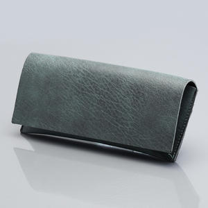 Nouvel ensemble de lunettes de soleil avec étui souple, boîte à lunettes, pochette de rangement en cuir avec logo, kit de lunettes tendance - Product Image 2