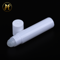 Vente en gros de flacons cylindriques vides en PETG de 30 ml, prix direct usine, étiquette privée, flacon à bille pour soins de la peau, parfum, crème pour le visage