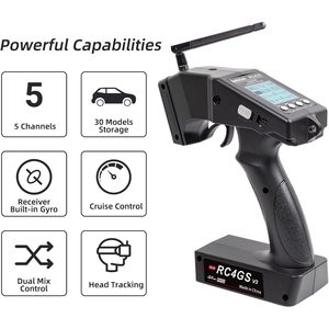 Radiolink Rc4gs V3 5-Kênh 2.4Ghz Điều Khiển Từ Xa R6fg Con Quay Hồi Giáo Rx Combo Cho 30 Mô hình Bề Mặt Receiver Cho <span class=keywords><strong>RC</strong></span> Xe Ô Tô - Product Image 6