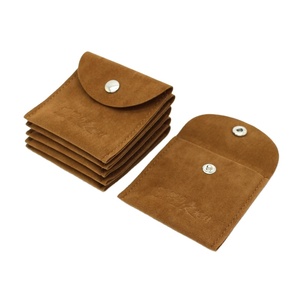 Vente en gros de sacs en velours personnalisés de différentes couleurs, pochettes pour bijoux, emballage pour sacs à bijoux - Product Image 3