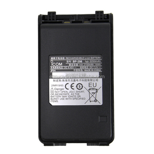 ก้อนแบตเตอรี่ลิเธียมไอออน2250mAh BP-298 ICOM ชาร์จไฟได้ IP54แบตเตอรี่ BP298 Li-ion กันน้ำสำหรับ IC-V86 IC-F4003วิทยุ IC-G86 - Product Image 3