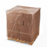 Sacs en plastique standard LDPE pour vêtements, film de protection pour palettes avec trous pour fruits frais