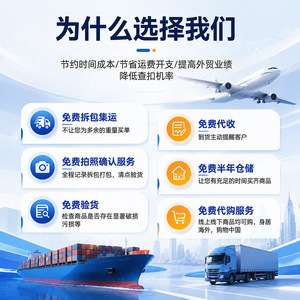 Logistique Aérienne Internationale vers le Mexique Livraison Express Expédition de Fret Transfrontalier Ligne Dédiée FBA Surdimensionnée - Product Image 1