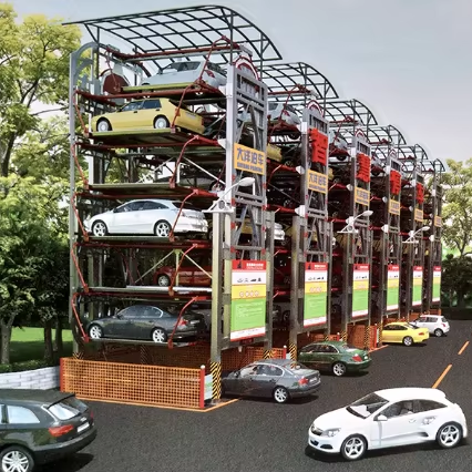 Automatic Parking System Multi Level Car