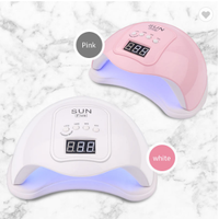 SUN five lampe à ongles à séchage rapide, vente transfrontalière, toutes sortes de vernis à ongles colle UV + lampe à ongles LED
