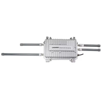 Compteur d'eau intelligent ultrasonique LoRaWan pour eau chaude et froide, passerelle LoRaWan compatible OEM