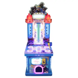 Atacado moeda quente operação mole brinquedo arcade arcade moeda operado arcade sapo jogo máquina