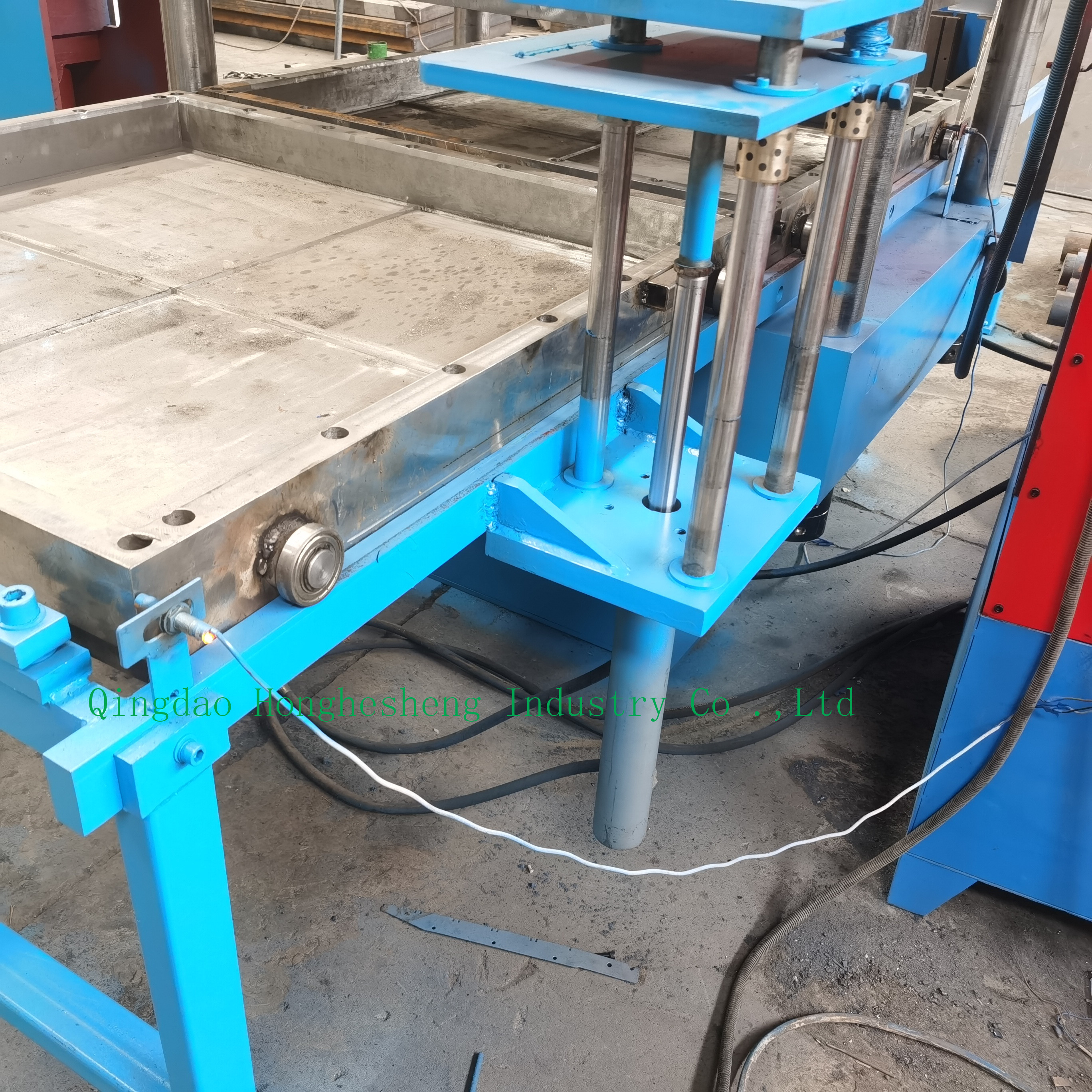 Rubber Mat/ Floor Tile Making Machine