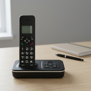 Meilleur téléphone fixe sans fil MAXCOMM MT-38 Dect6.0 4G LTE pour hôtels - Product Image 3