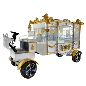 Véhicules funéraires haut de gamme fabriqués en Chine, voitures funéraires électriques, voitures funéraires de luxe, voitures funéraires classiques blanches, voiture funéraire - Product Image 1