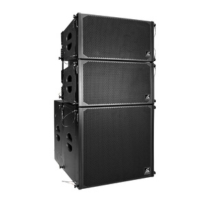 Profesional gran rendimiento al aire libre etapa individual dieciocho Active Line Array sistema de sonido 8 <span class=keywords><strong>Ohm</strong></span> diez pulgadas altavoz al aire libre - Product Image 5