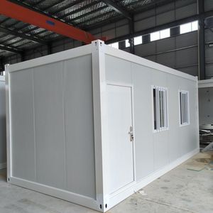 Luxury Well Designed Good Quality Portable Tiny Prefabricated 20ft Modular Folding Container <b>House</b> - Product Image 2