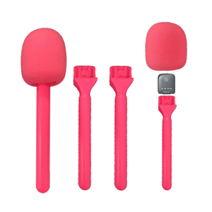 Adattatore Universale per Microfono Lavalier, Clip per Microfono Wireless, Supporto per Microfono a Mano per DJI RODE <span class=keywords><strong>MIC</strong></span>, Interviste, Vlog e Registrazioni - Product Image 4