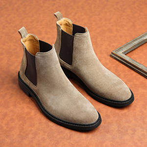 S0068X Nouvelles Chaussures Oxford Légères Brodé en Cuir Véritable pour Homme, à Bout Fermé, à Enfiler, Formelles, pour Marié, Collection Automne - Product Image 5