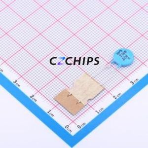 ตัวเก็บประจุเซรามิกแบบ Through-Hole รุ่น DCH222K36Y5PN6FJ5BU ชนิด Through-Hole Component (THT), ระยะขา P=5 มม. ความจุ 2.2nF ค่าความคลาดเคลื่อน 10% แรงดัน 1kV ระยะขา 5 มม. - Product Image 1