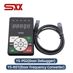 อะไหล่ลิฟต์ ตัวควบคุมประตูลิฟต์ อินเวอร์เตอร์ประตู YS-K01 ตัวดีบักเกอร์ประตู YS-P02 - Product Image 2